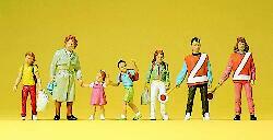 Preiser 10344 HO scale, School Crossing