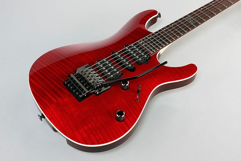 Ibanez 日廠 Kiko100 TRR 代言款 電吉他