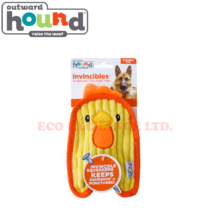 Outward Hound - 無敵黃雞仔 (超小)
