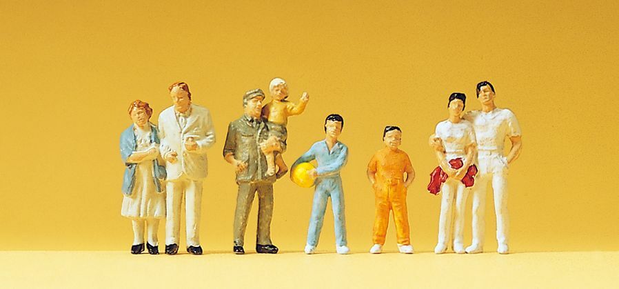 Preiser 14143 HO Spectators