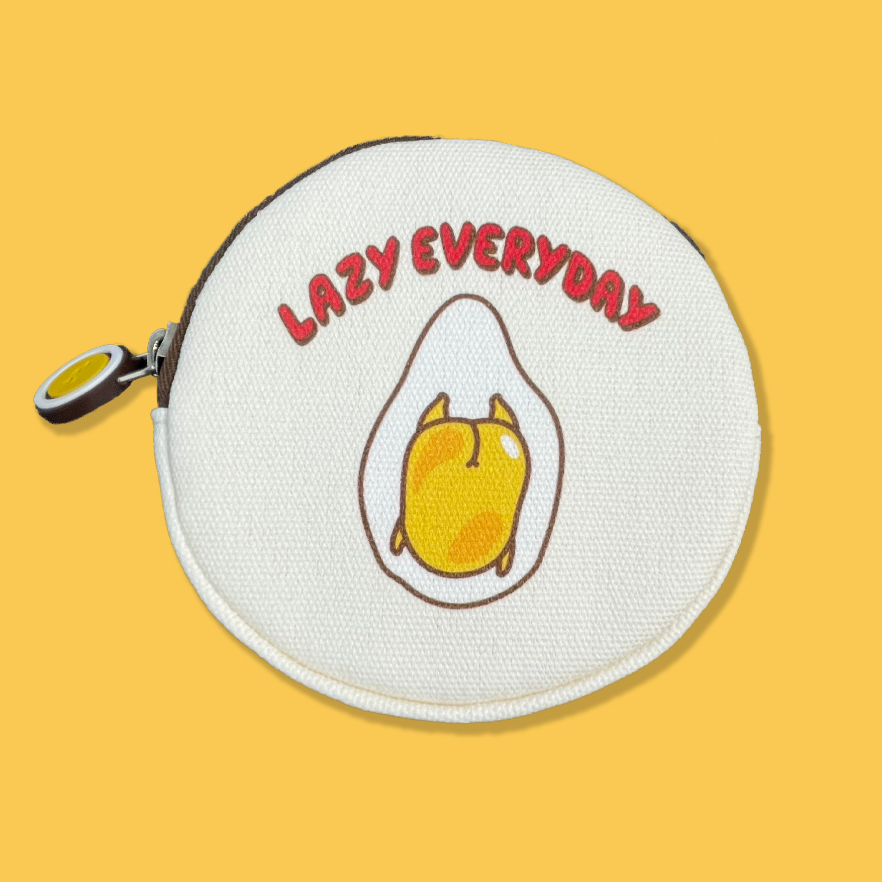 蛋黃哥-零錢包-懶洋洋款