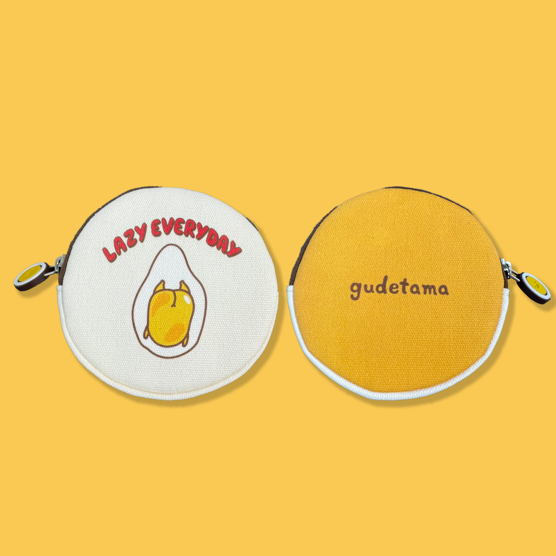 蛋黃哥-零錢包-懶洋洋款