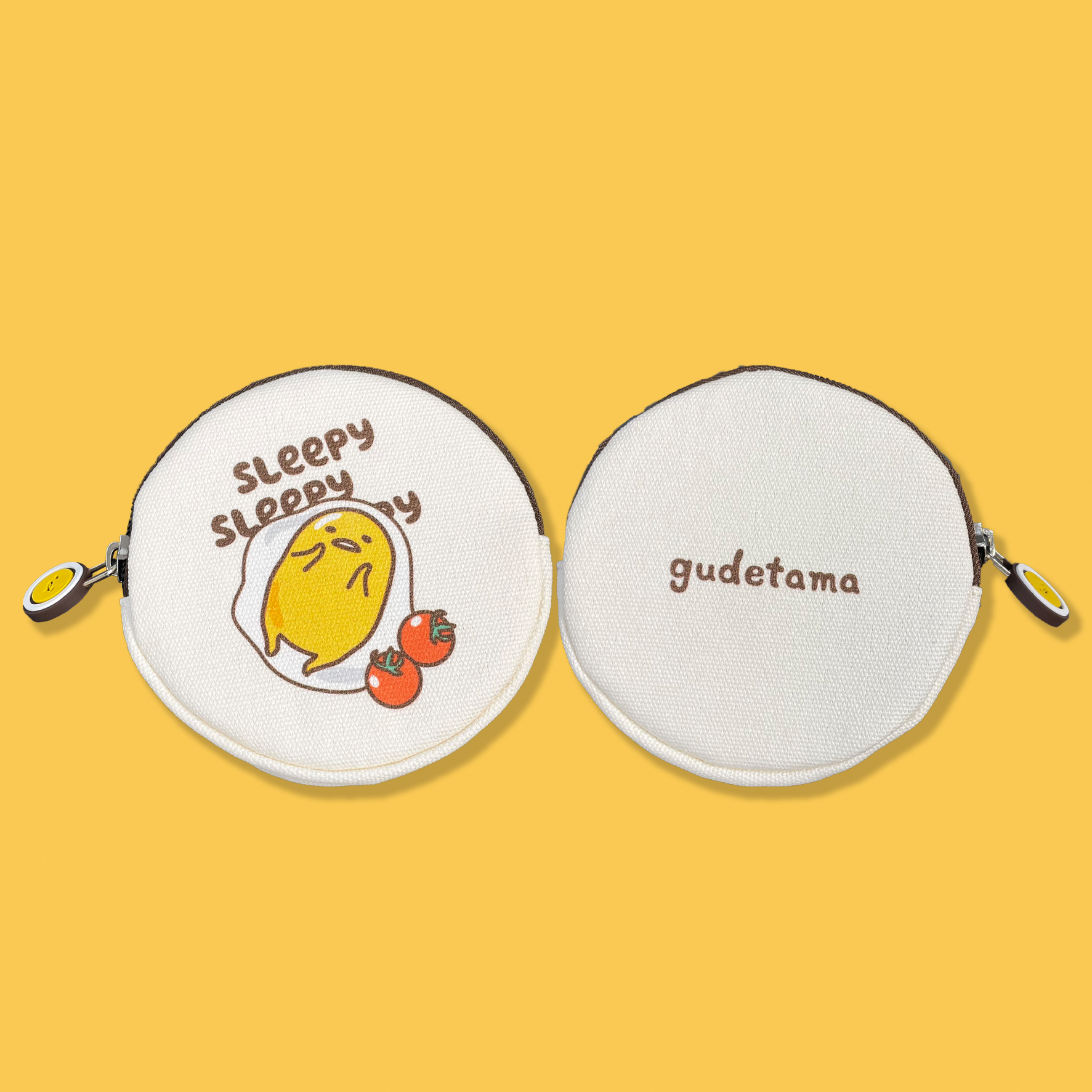 蛋黃哥-零錢包-想睡款