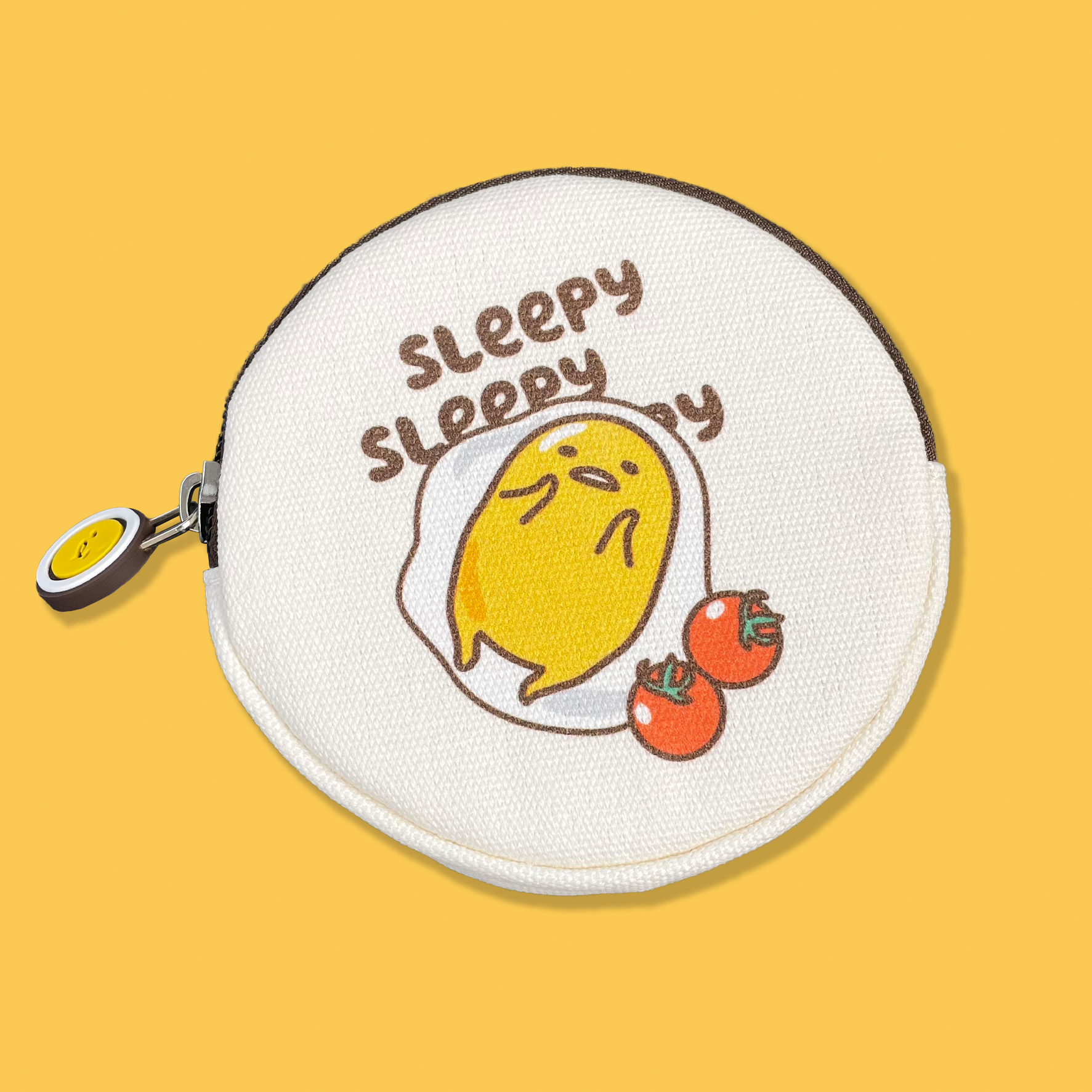 蛋黃哥-零錢包-想睡款