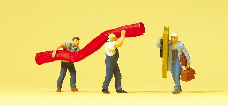 Preiser 10568 HO scale, Craftsmen Carpet