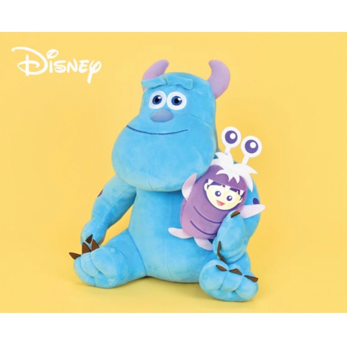 台灣直送-怪獸大學毛毛玩偶-12吋