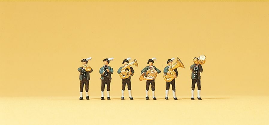 Preiser 79121  N規 軍樂隊B組