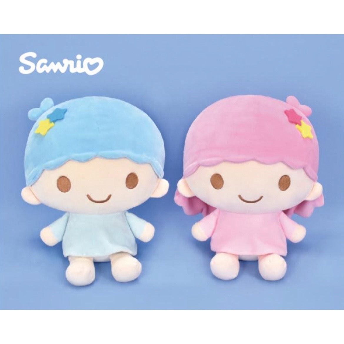 台灣直送-Little Twins Star玩偶-12吋