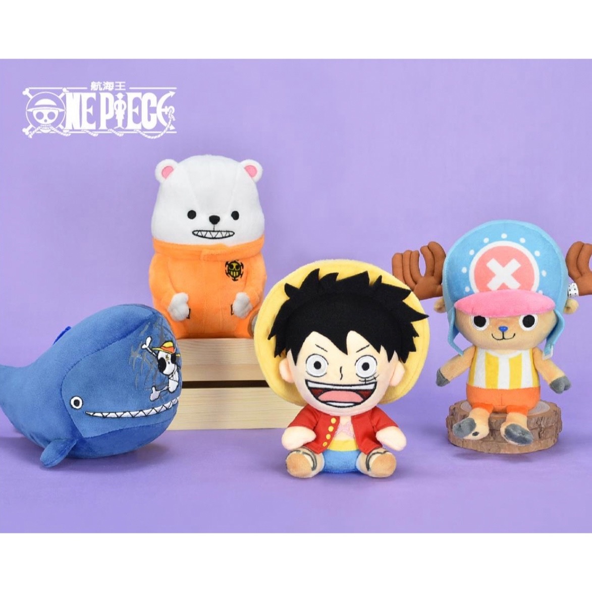 台灣直送-海賊王玩偶-12吋