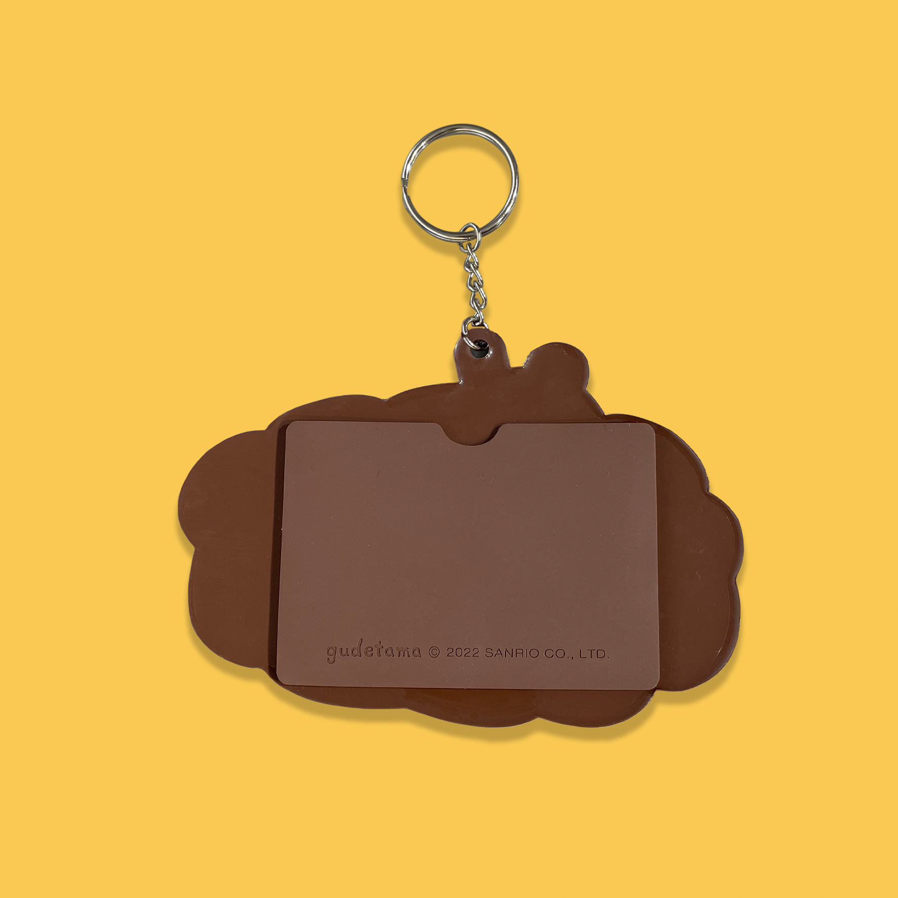 蛋黃哥-滴膠卡套-睡著款