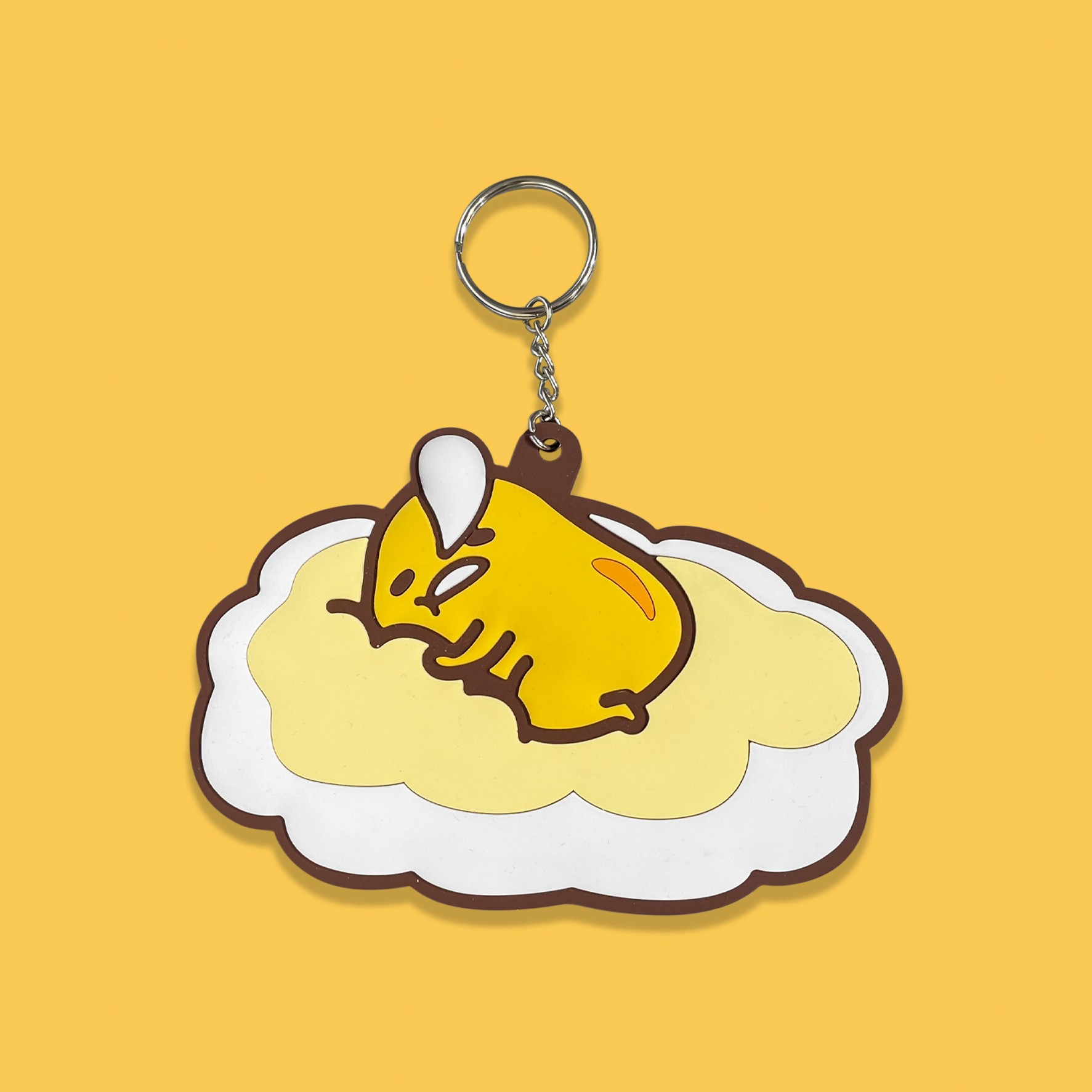 蛋黃哥-滴膠卡套-睡著款