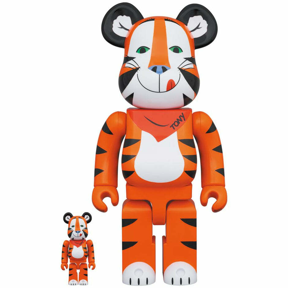BE@RBRICK TONY THE TIGER VINTAGE VER. 東尼虎 400%+100%