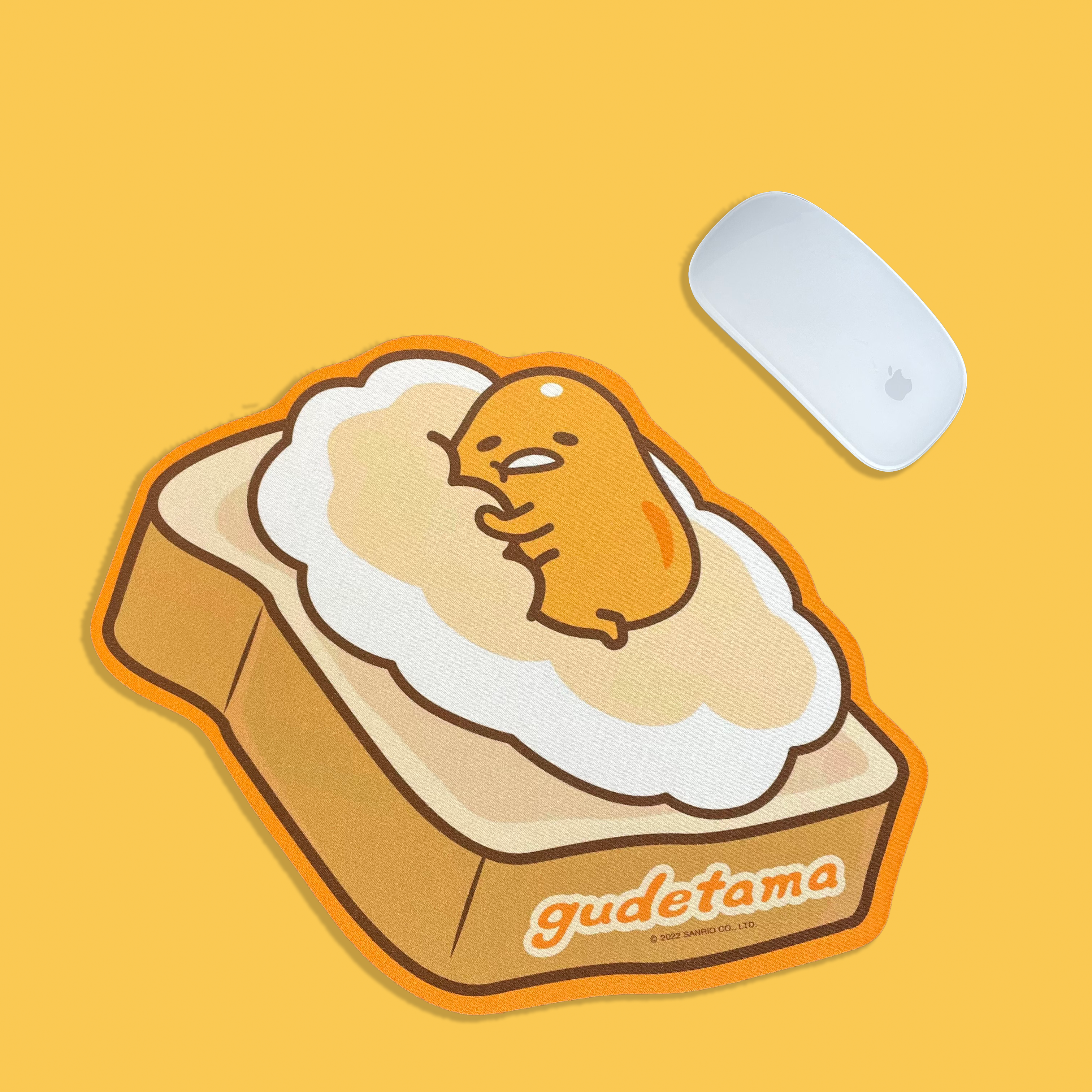 蛋黃哥-滑鼠墊-吐司款