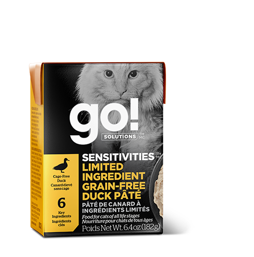 GO! SOLUTIONS™ SENSITIVITIES Limited Ingredient Grain-F