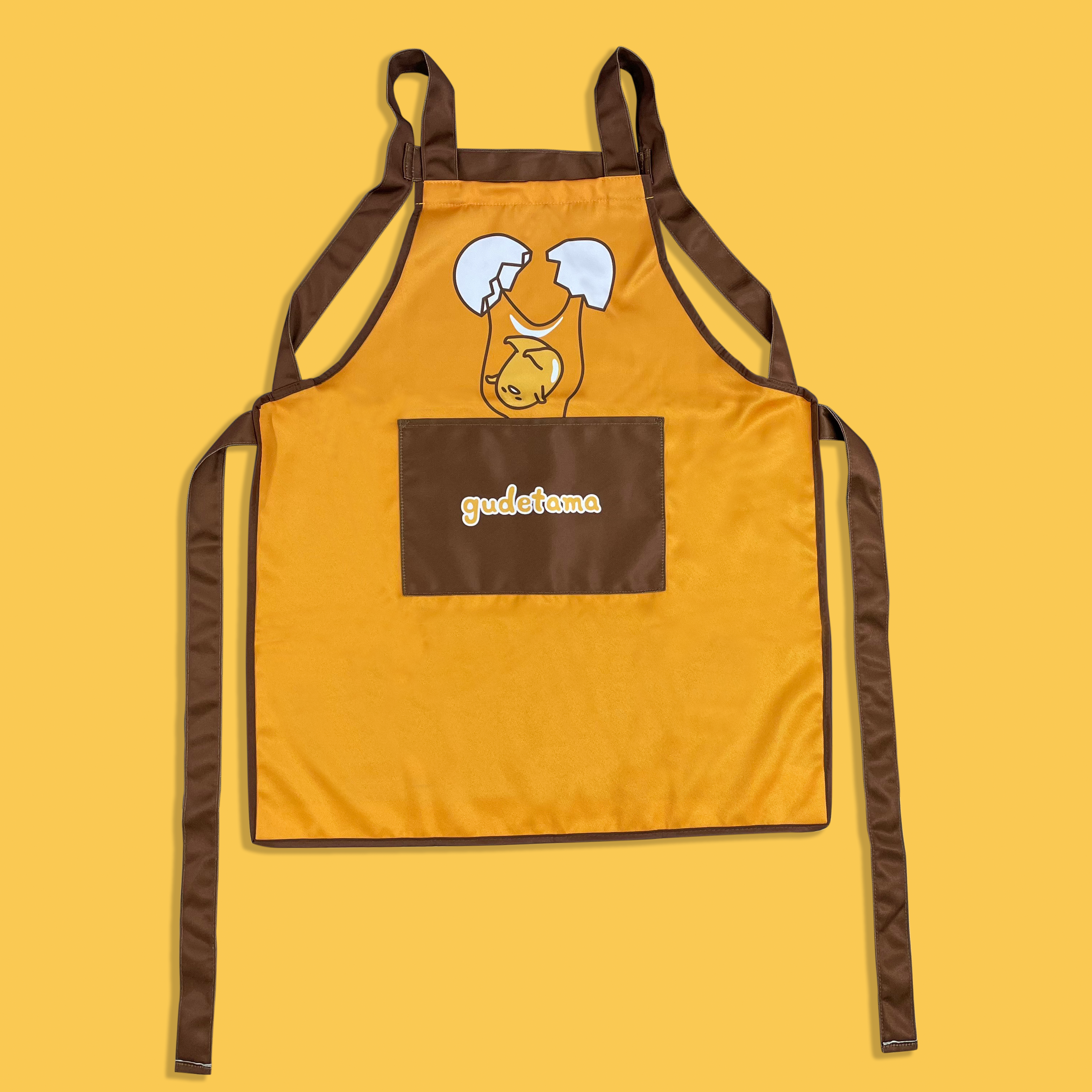 蛋黃哥-圍裙-打蛋款