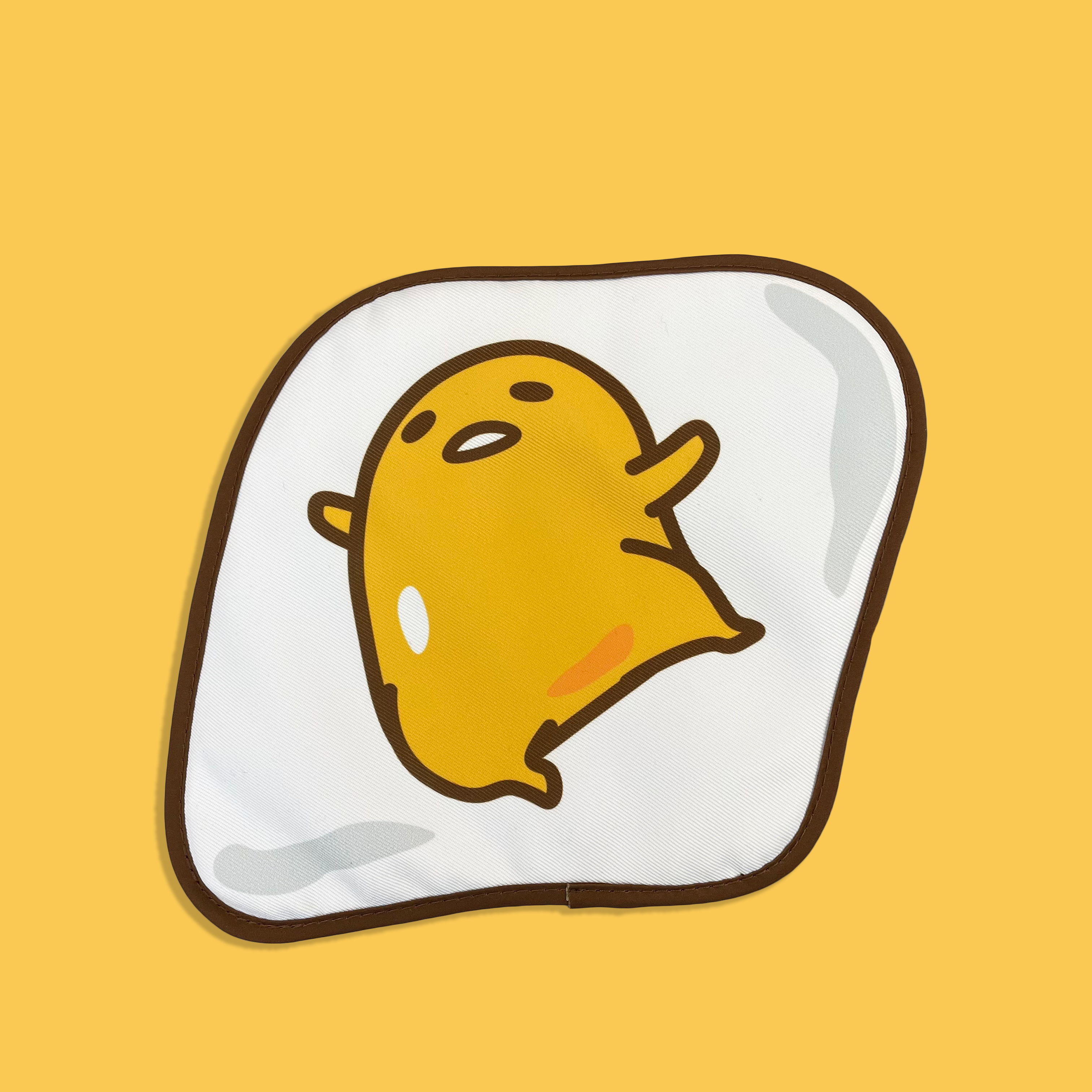 蛋黃哥-隔熱墊-趴姿款