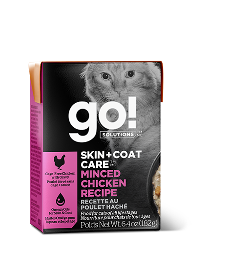 GO! SOLUTIONS™ 護膚美毛系列 免治雞肉貓糧配方(香港行貨)