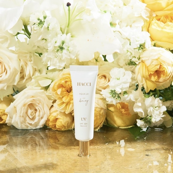 HACCI AQUA UV with Honey 3本セット HACCI AQUA UV with Honey 3本セット - メルカリ