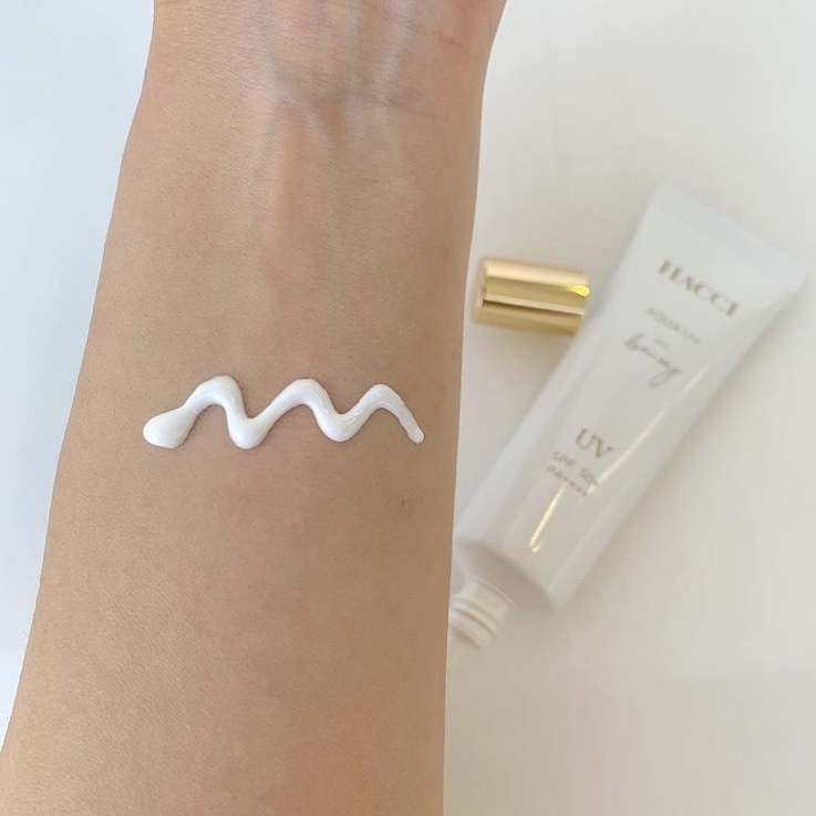 HACCI Aqua UV R love Honey SPF 50＋ PA ++++ 30g