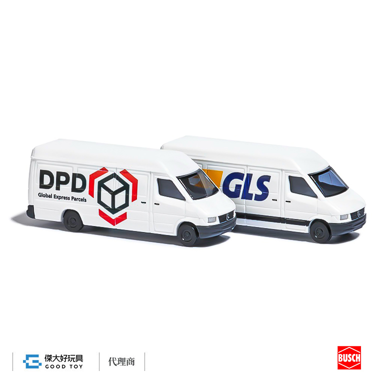 Busch 8308 (N) Mercedes-Benz Sprinter 快遞服務