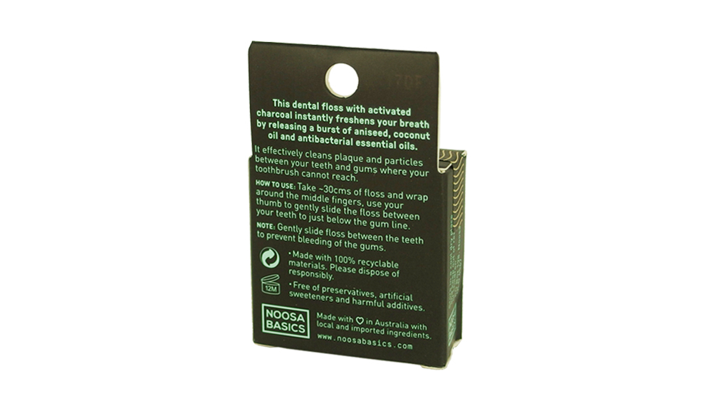 牙線竹纖維活性碳茴香味 35 米