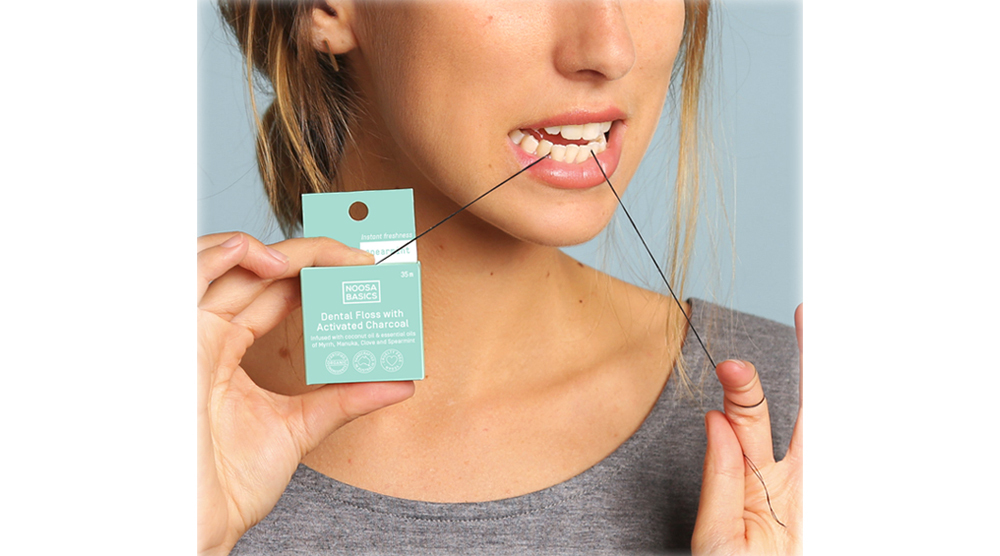 牙線竹纖維活性碳荳蔻味 35 米