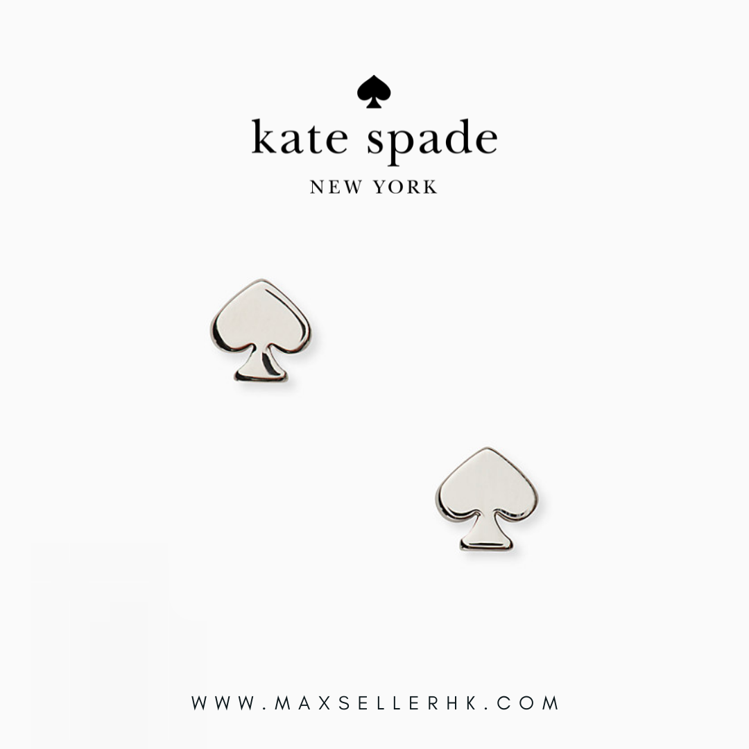 現貨｜3 色｜KATE SPADE Signature Spade Mini Studs Earrings