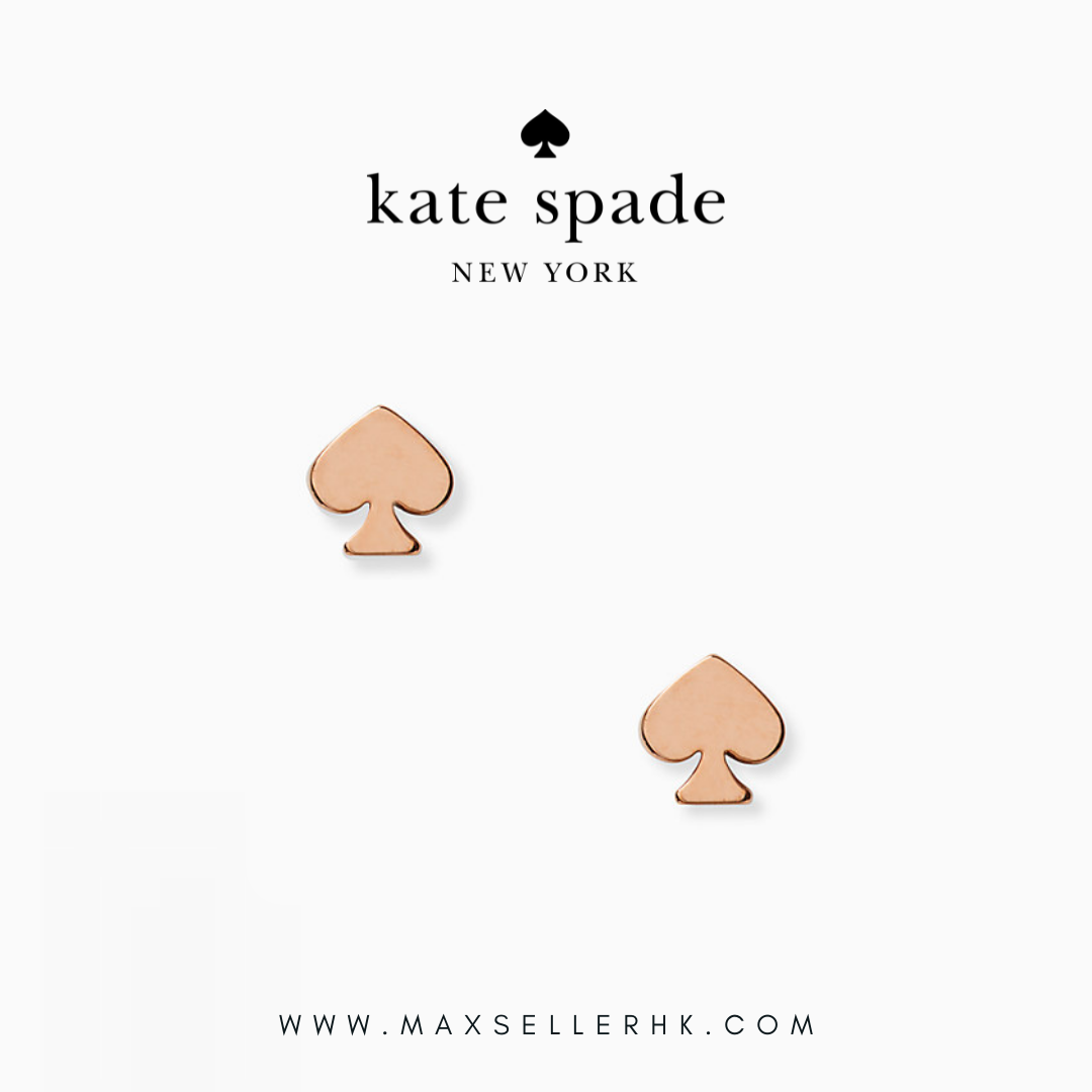 現貨｜3 色｜KATE SPADE Signature Spade Mini Studs Earrings