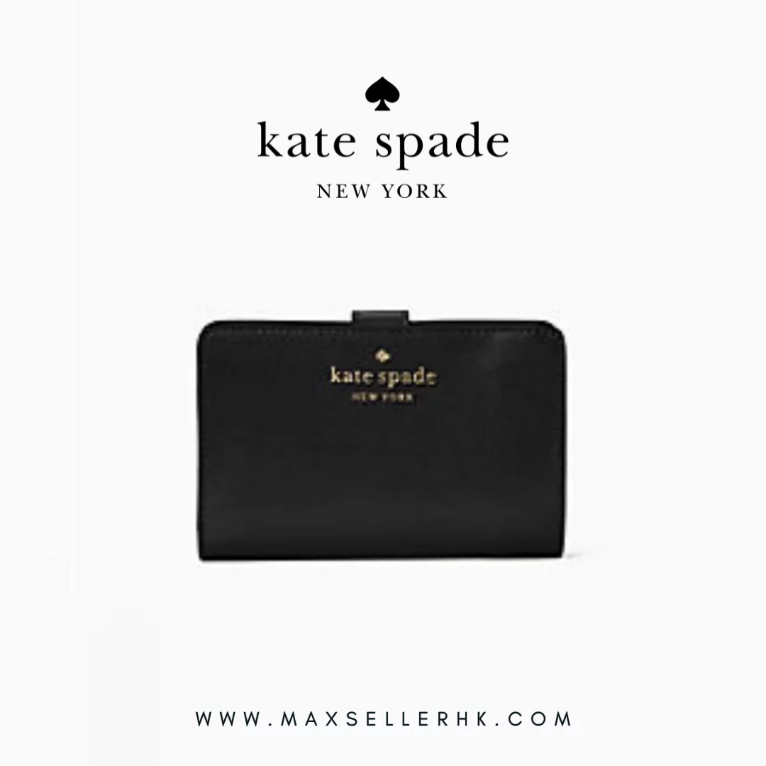 現貨｜4 色｜KATE SPADE 中長款銀包 | Staci Zip-around Medium Bifold Wallet