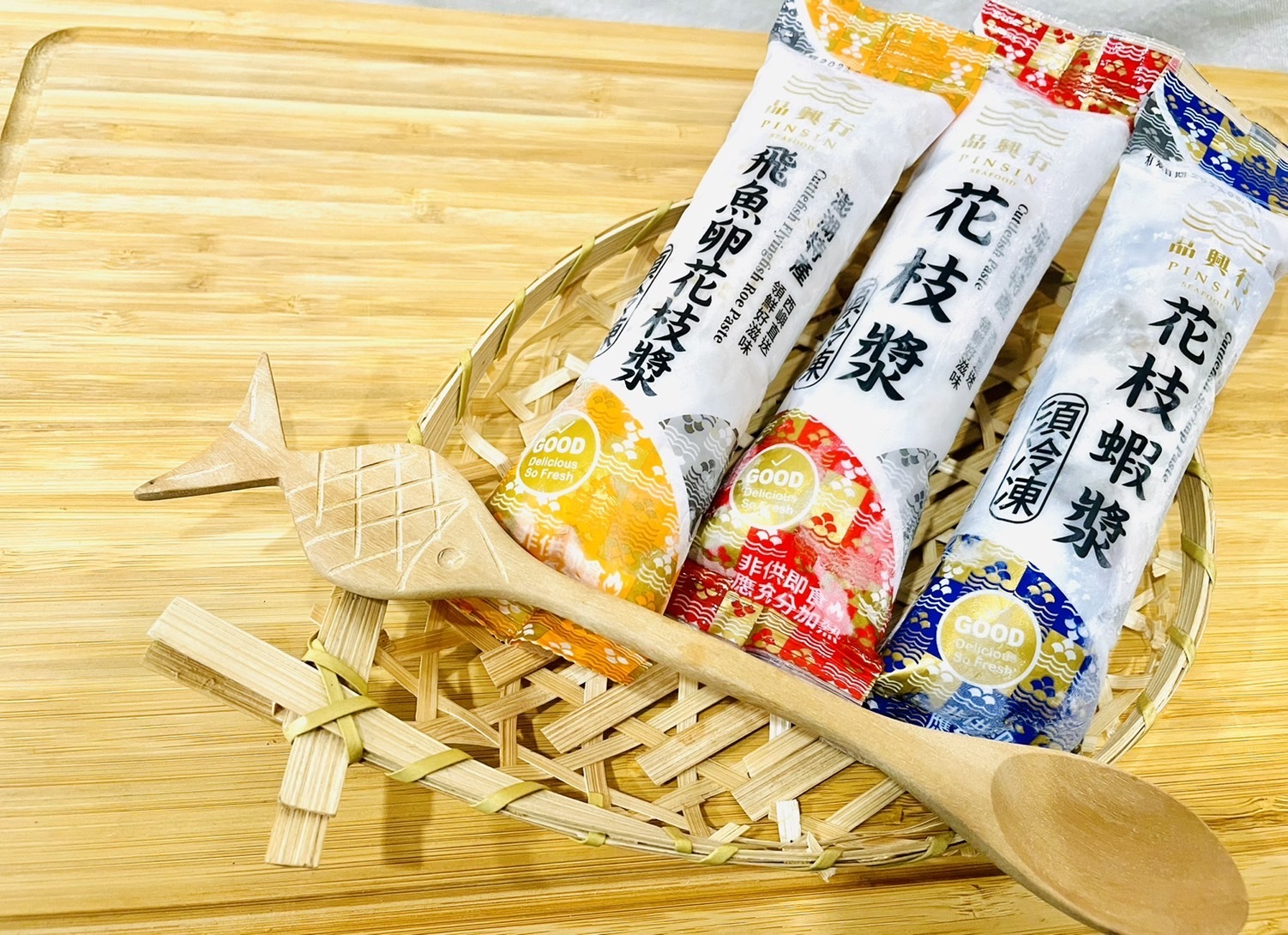 品興行-花枝漿系列