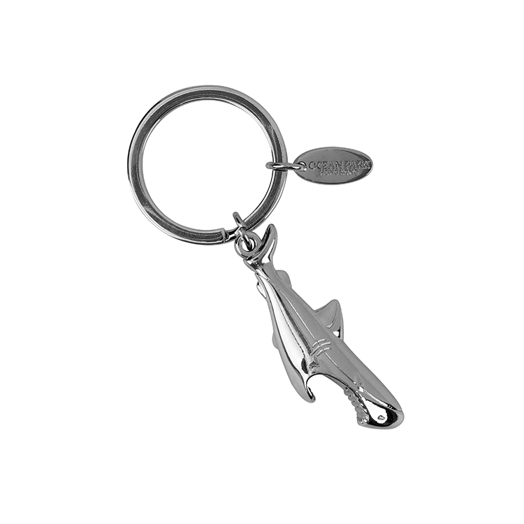 Shark Bottle Opener Keychain