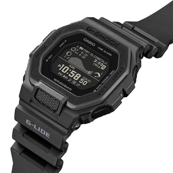 Buy Casio G-Shock Glide GBX-100NS-1 Tide Moon Watch
