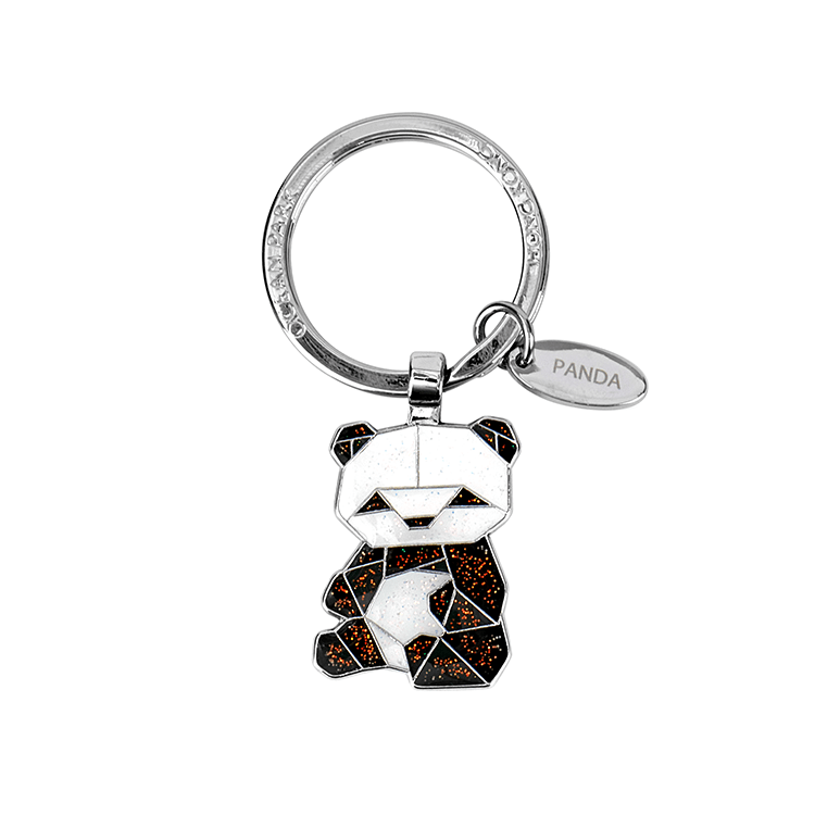 Panda Origami Keychain