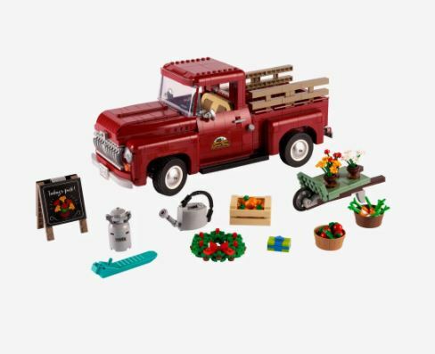 樂高 Lego Pickup Truck 10290