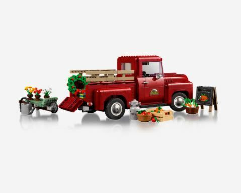 樂高 Lego Pickup Truck 10290