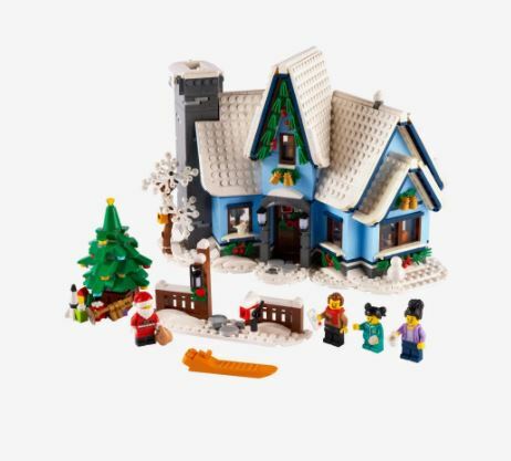 樂高 Lego Santa’s Visit 10293