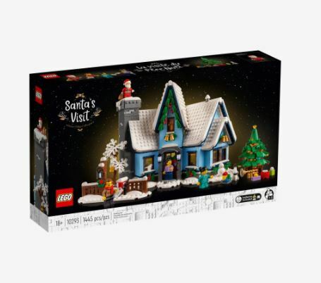 樂高 Lego Santa’s Visit 10293