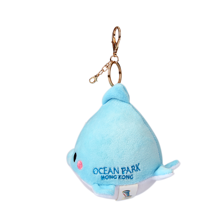 Dolphin Squashy Plush