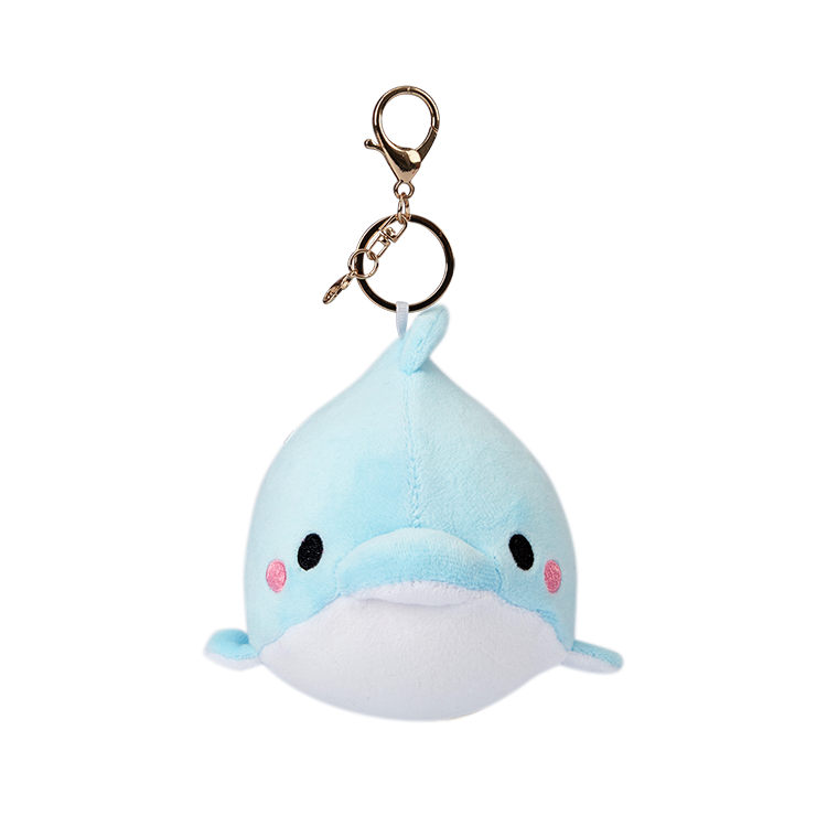 Dolphin Squashy Plush