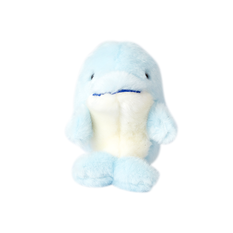Dolphin Bean Bag Plush
