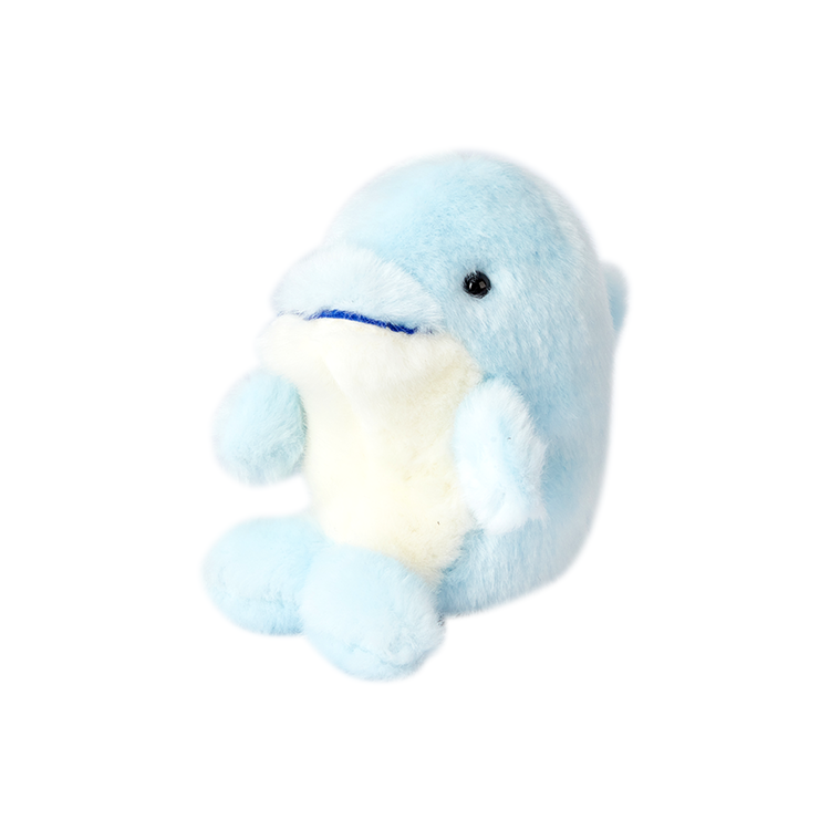 Dolphin Bean Bag Plush