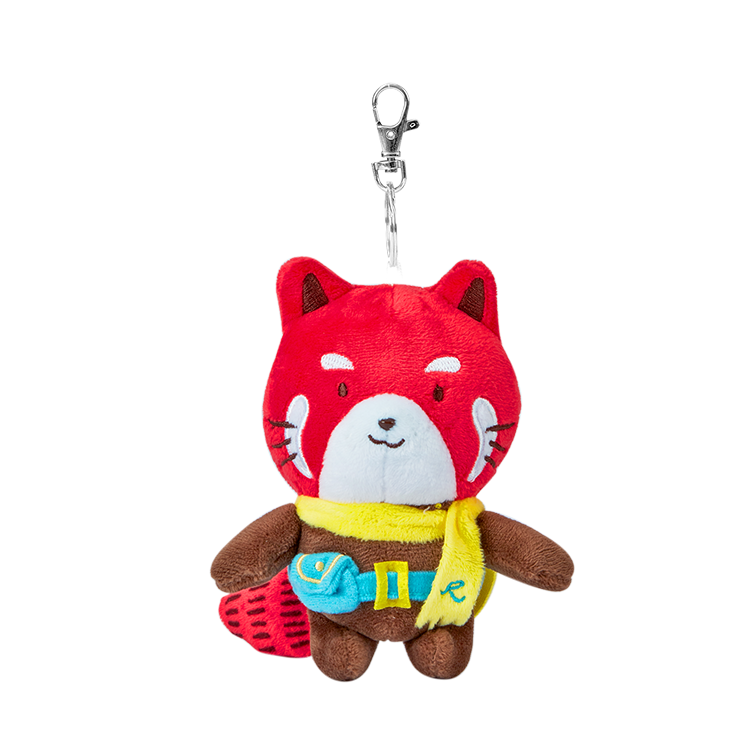 Redd Plush Keychain