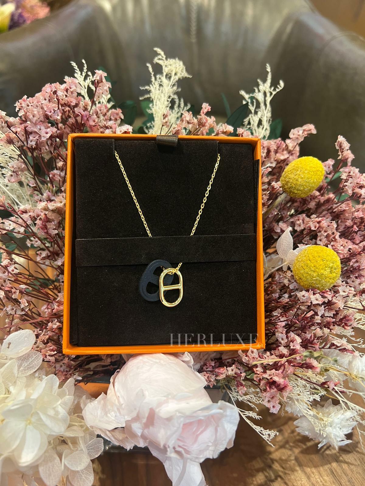 O'Maillon necklace 89 noir CC