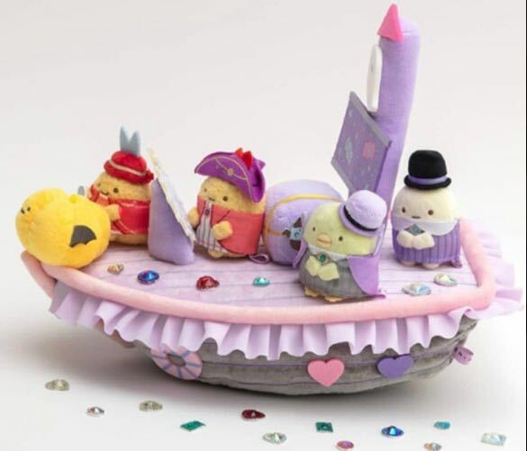 日本受注限定-角落生物萬聖海盜節受注限定set