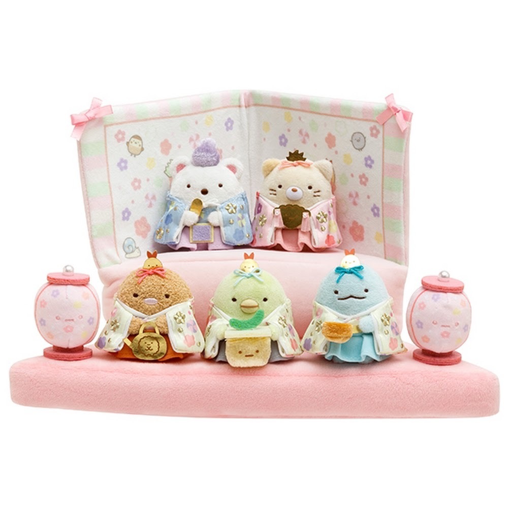 日本受注限定-角落生物女兒節受注set