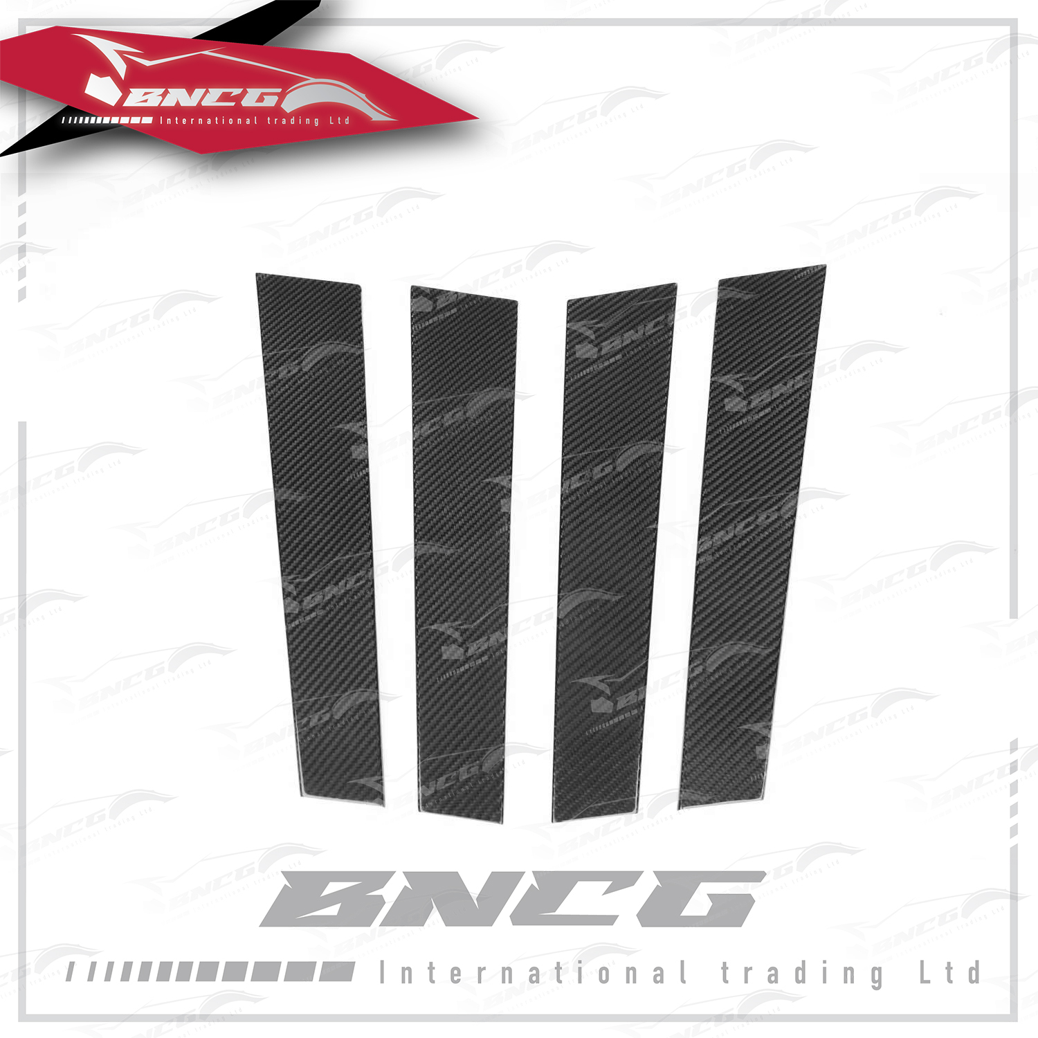 保時捷 Porsche Panamera 970 971 改裝 卡夢 乾碳纖維 外觀件 空力套件 貼片式 中柱 飾板