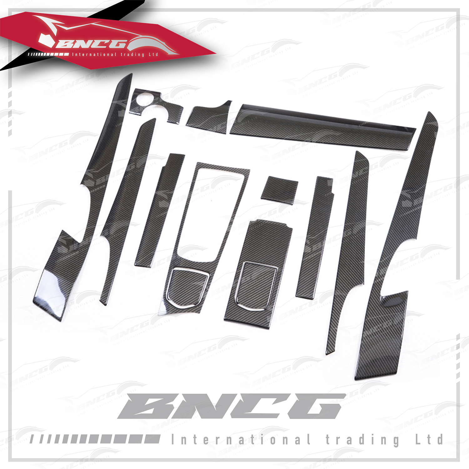 保時捷 Porsche Panamera 970 改裝 卡夢 乾碳纖維 內飾件 中控台 門飾板 貼片式 飾板