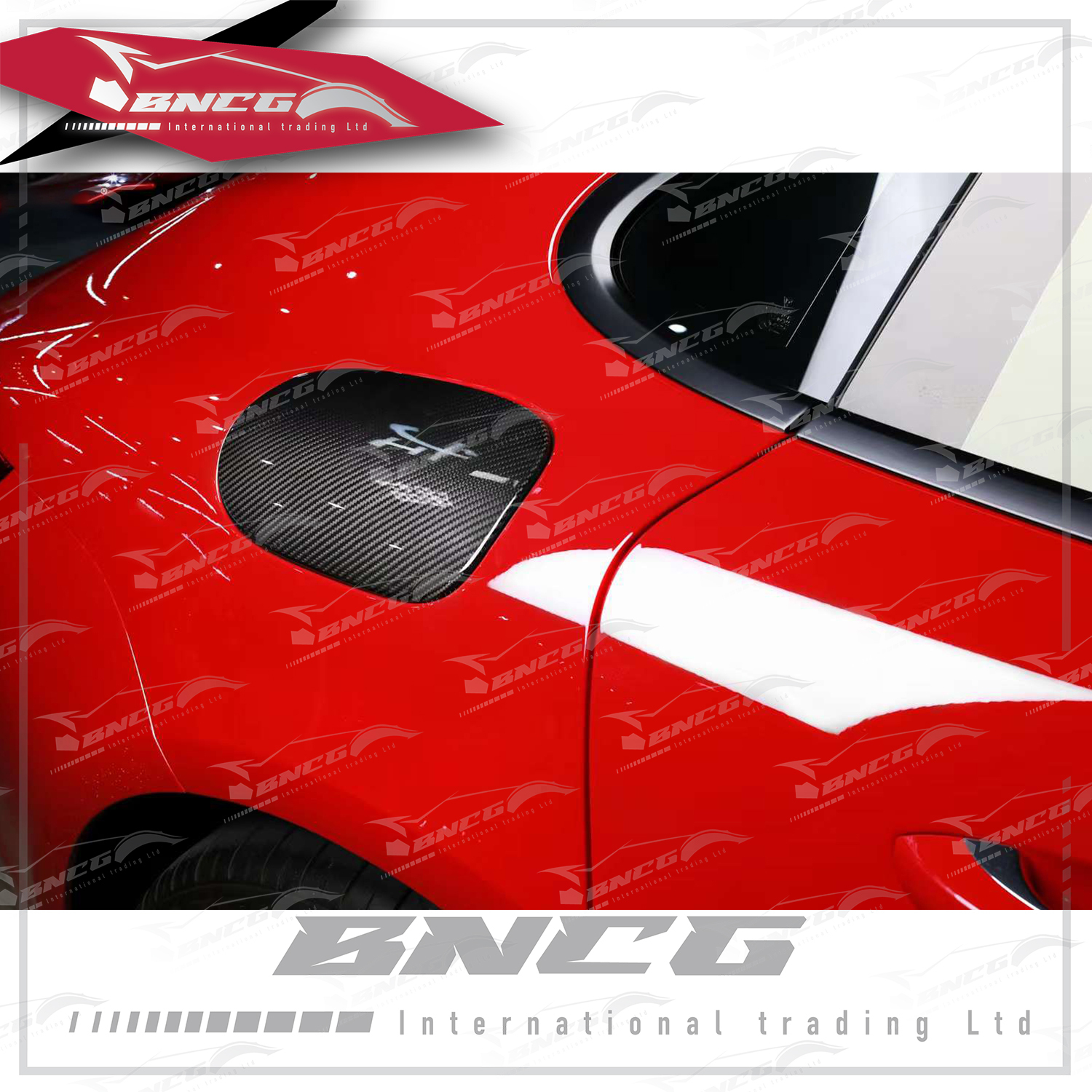 保時捷 Porsche Panamera 971 改裝 卡夢 乾碳纖維 外觀件 空力套件 貼片式 油箱蓋