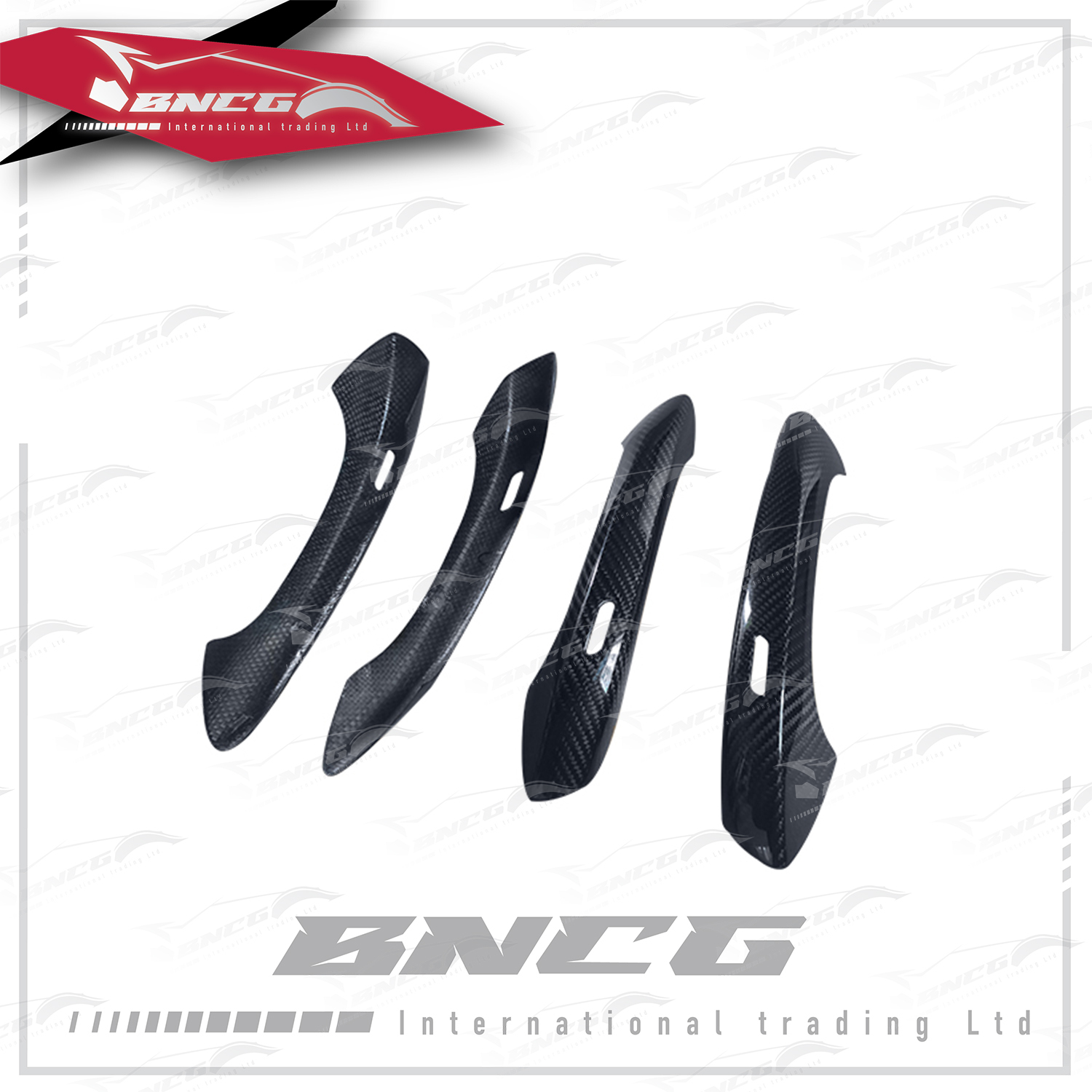 保時捷 Porsche Panamera 971 改裝 卡夢 乾碳纖維 外觀件 空力套件 貼片式 門把手