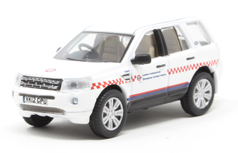 1/76 OXFORD Land Rover Freelander - London Underground (76FRE005)